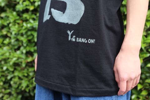 BANG ON!Y'sロゴプリントTシャツ(YA-T32-052-3-02)style. 2021.06.04.
