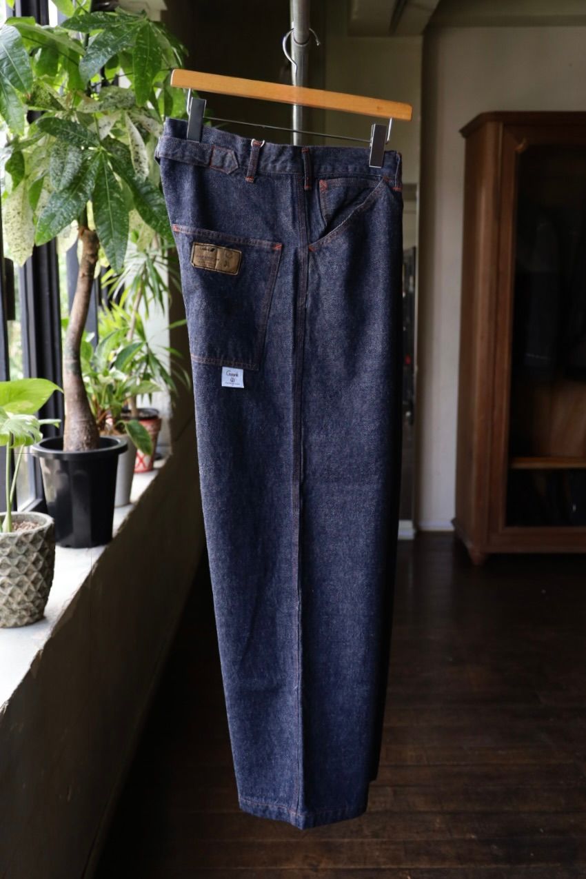 Gurank グランク 13oz raw denim painter pants wt(2551W)INDIGO★新作発売！