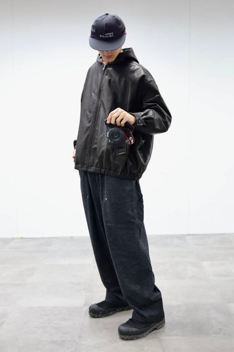 S.F.C LEATHER HOODIE JACKET 11月22日(土)新作発売！