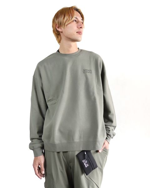 SEDAN ALL-PURPOSE SS24 新作OG Logo Sweatshirt style 2024.2.10