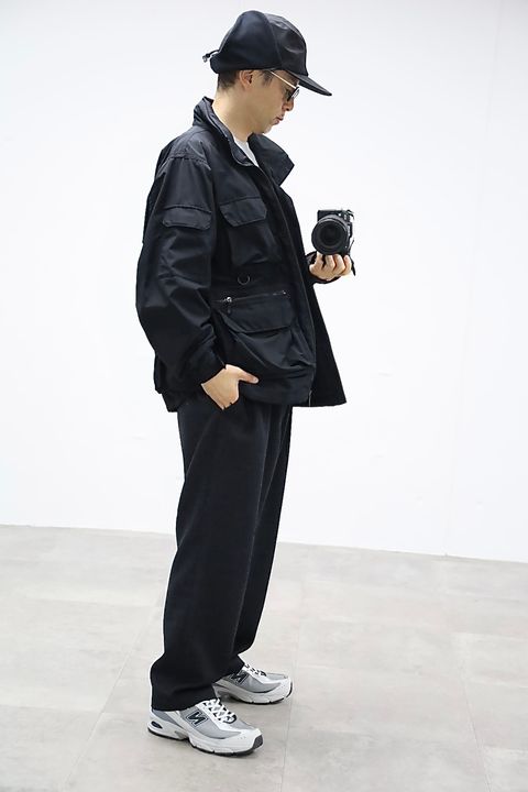 THE NORTH FACE×JUNYA WATANABE MAN コラボジャケットスタイル2025.10.17.