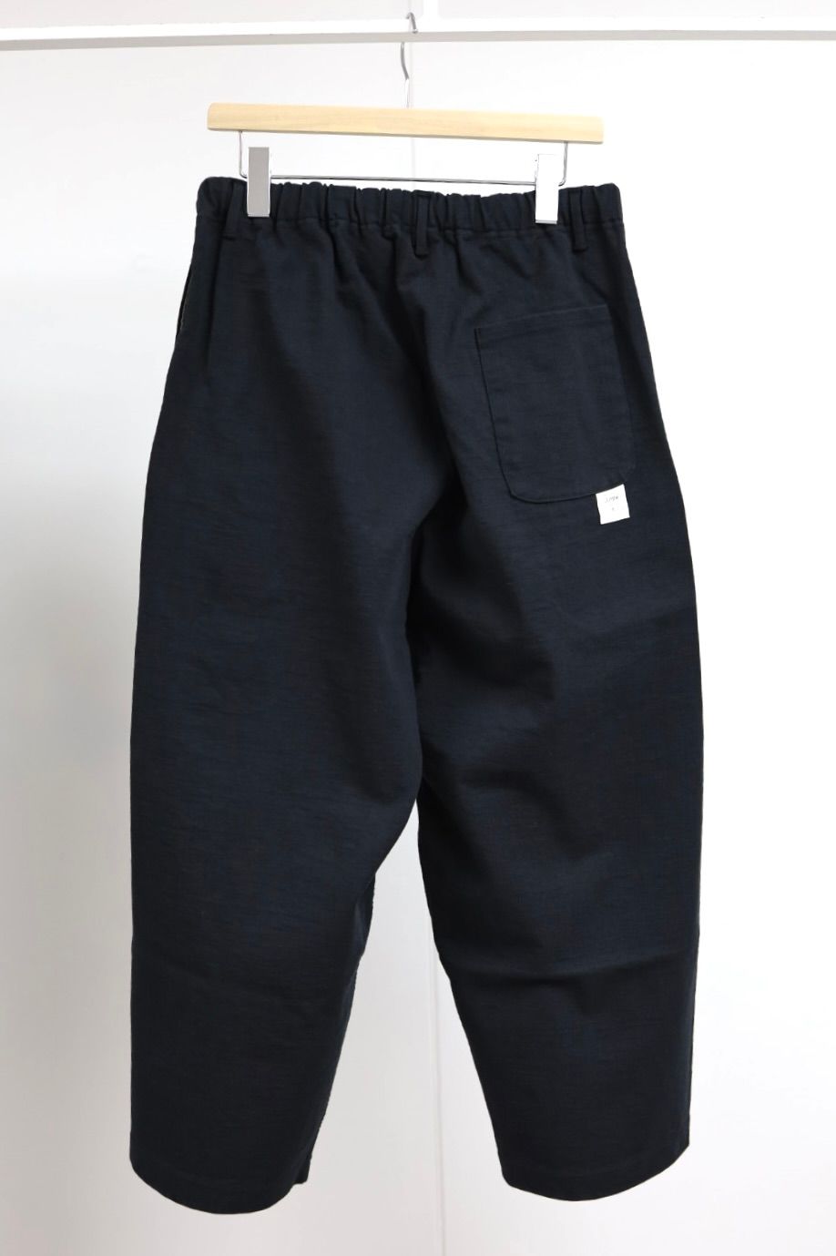 Gurank グランク 26SS パンツ 14/2 LW baggy pants (2618)BLACK★新作発売！