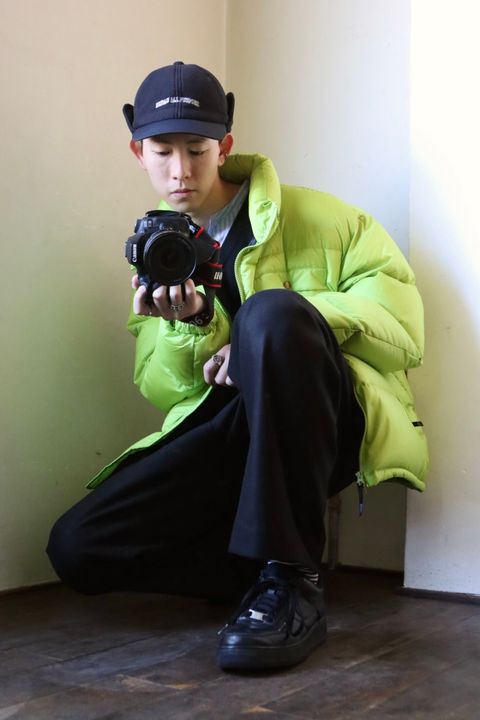 SEDAN ALL-PURPOSE セダンオールパーパス FW23 Micro Ripstop Down Jacketスタイル