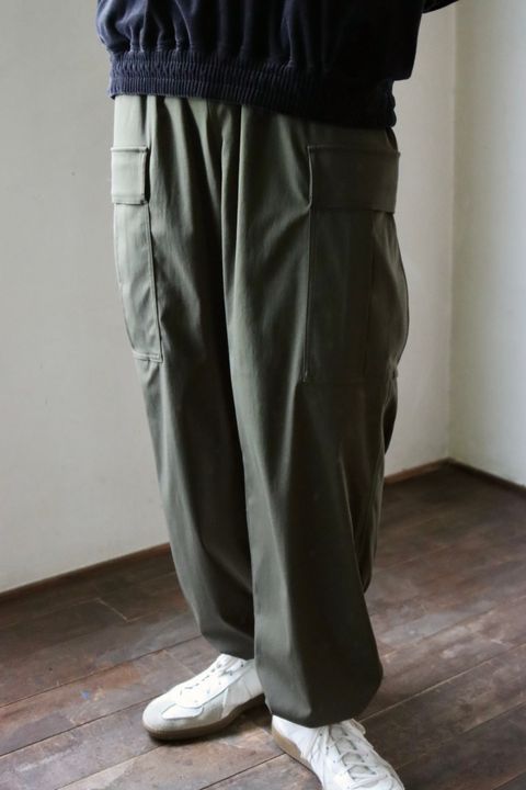 FreshService フレッシュサービス 23AW VELOUR JERSEY PULLOVERスタイル