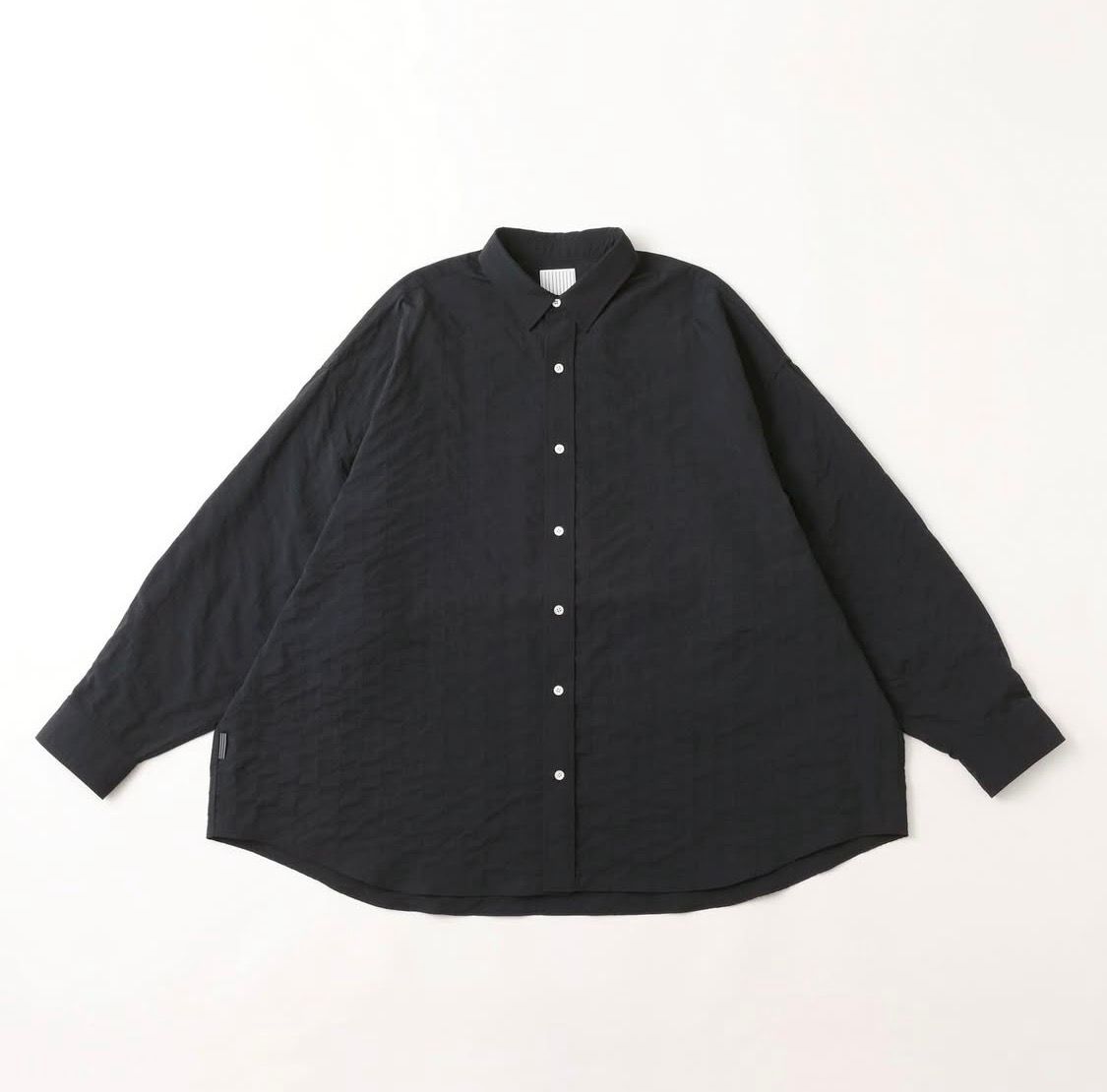 S.F.C 25FW エスエフシー SFC NYLON STITCHED SHIRTS (SFCFW25S01)D Navy☆10月25日(土)発売！