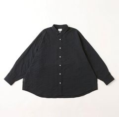 S.F.C 25FW エスエフシー SFC NYLON STITCHED SHIRTS (SFCFW25S01)D Navy☆10月25日(土)発売！