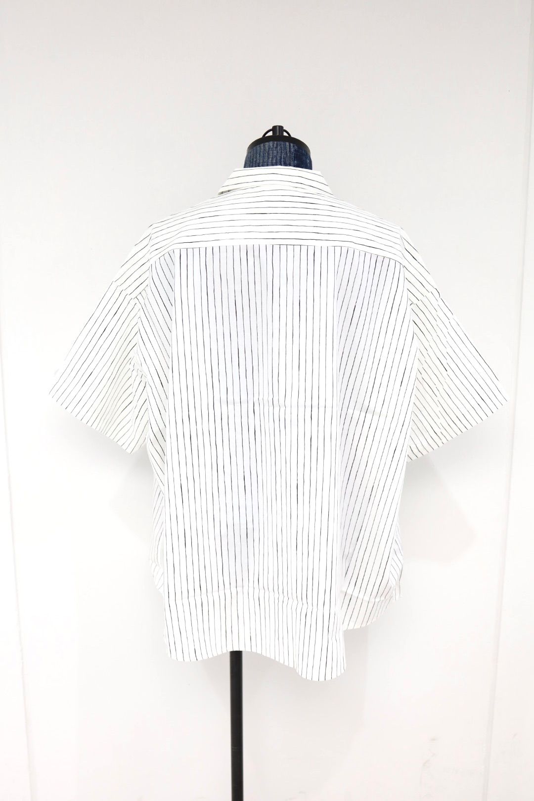 S.F.C 26SS エスエフシー COTTON STRIPE OPEN COLLAR SS SHIRT(SFCSS26S07)White☆5月9日(土)発売！