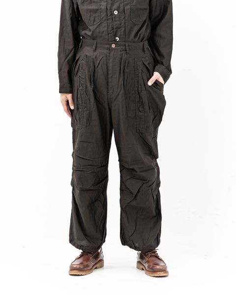 Gurank グランク26SS LM Cargo pants(2608M)BLACK★新作発売！