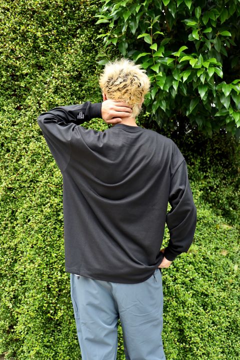 FreshService VIBTEX for FreshService L/S CREW NECK TEE (BLACK) 5月31日(土)新作発売！