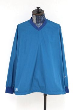 フレッシュサービス 26AW PERTEX® QUANTUM ATHLETIC PULLOVER(FSC263-30039)TEAL BLUE☆8月1日(土)発売！