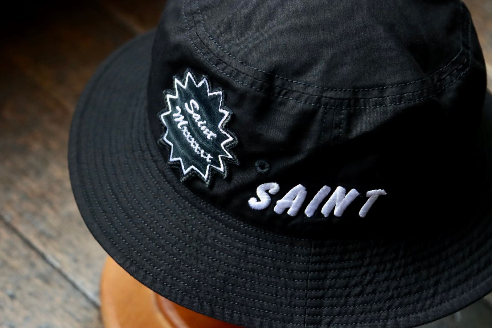 Saint Mxxxxxx セントマイケル BUCKET HAT バケットハット - ハット