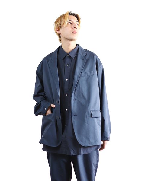 FreshService 24SS STRETCH DRY CLOTH JACKET&TRETCH DRY CLOTH PANTS style 2024.3.8