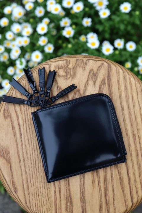 コムデギャルソン ZIPPER MEDLEY*L字型ZIP財布(8Z-M131-051)☆4月11日再入荷！