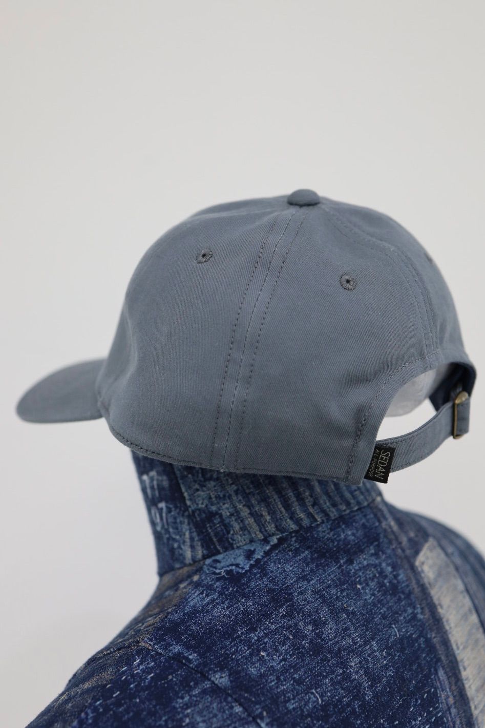 セダンオールパーパス 26SS OG Logo Cotton Twill BB Cap(SD26S-CP02)Slate☆1月24日(土)発売！