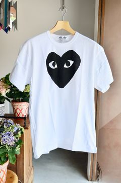 PLAY COMME des GARCONS  BLACK HEART Tシャツ style.2024.06.18