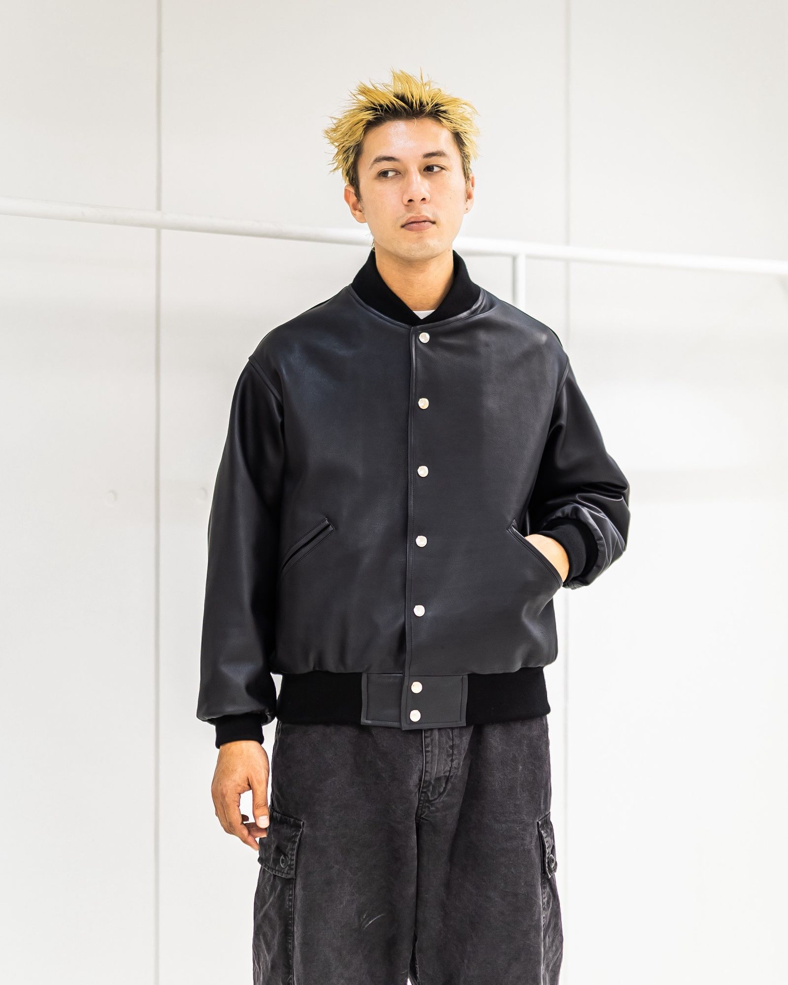 A.PRESSE 新作Leather Award Jacket 10月11日(土)新作発売！