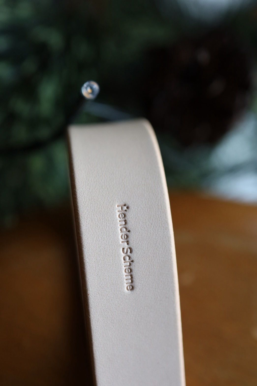 エンダースキーマ キーホルダー  key flock(qn-rc-kha)natural☆12月6日(土)発売！