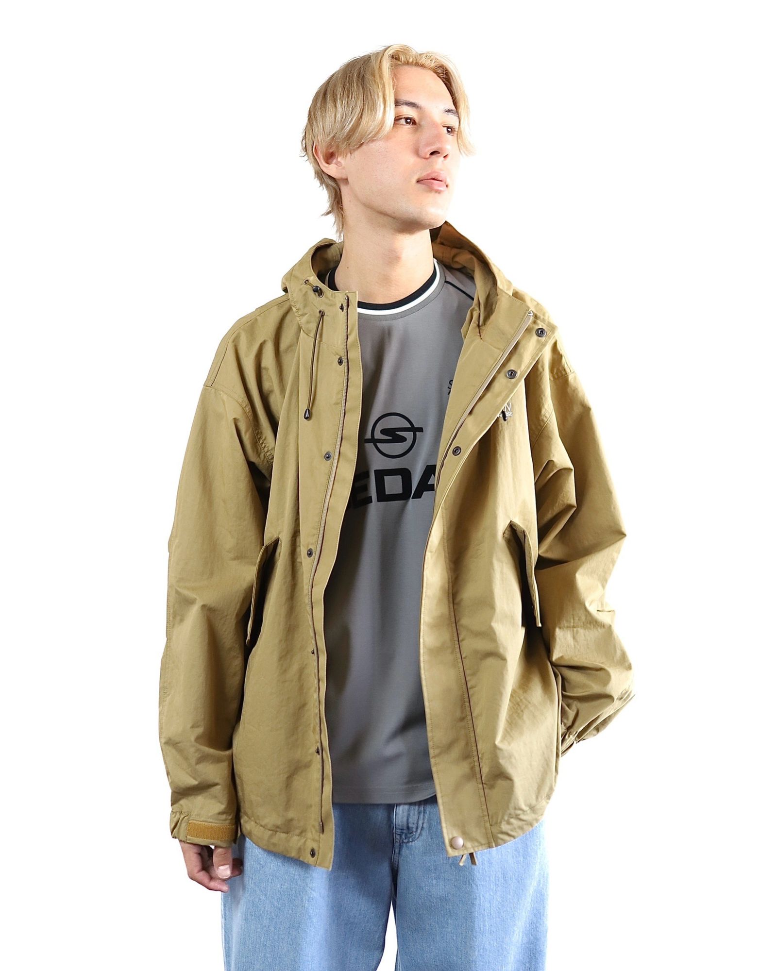SEDAN ALL-PURPOSE SS24 新作 NYCO Hooded Jacket style 2024.3 SEDAN ALL-PURPOSE SS24 新作 NYCO Hooded Jacket style 2024.3