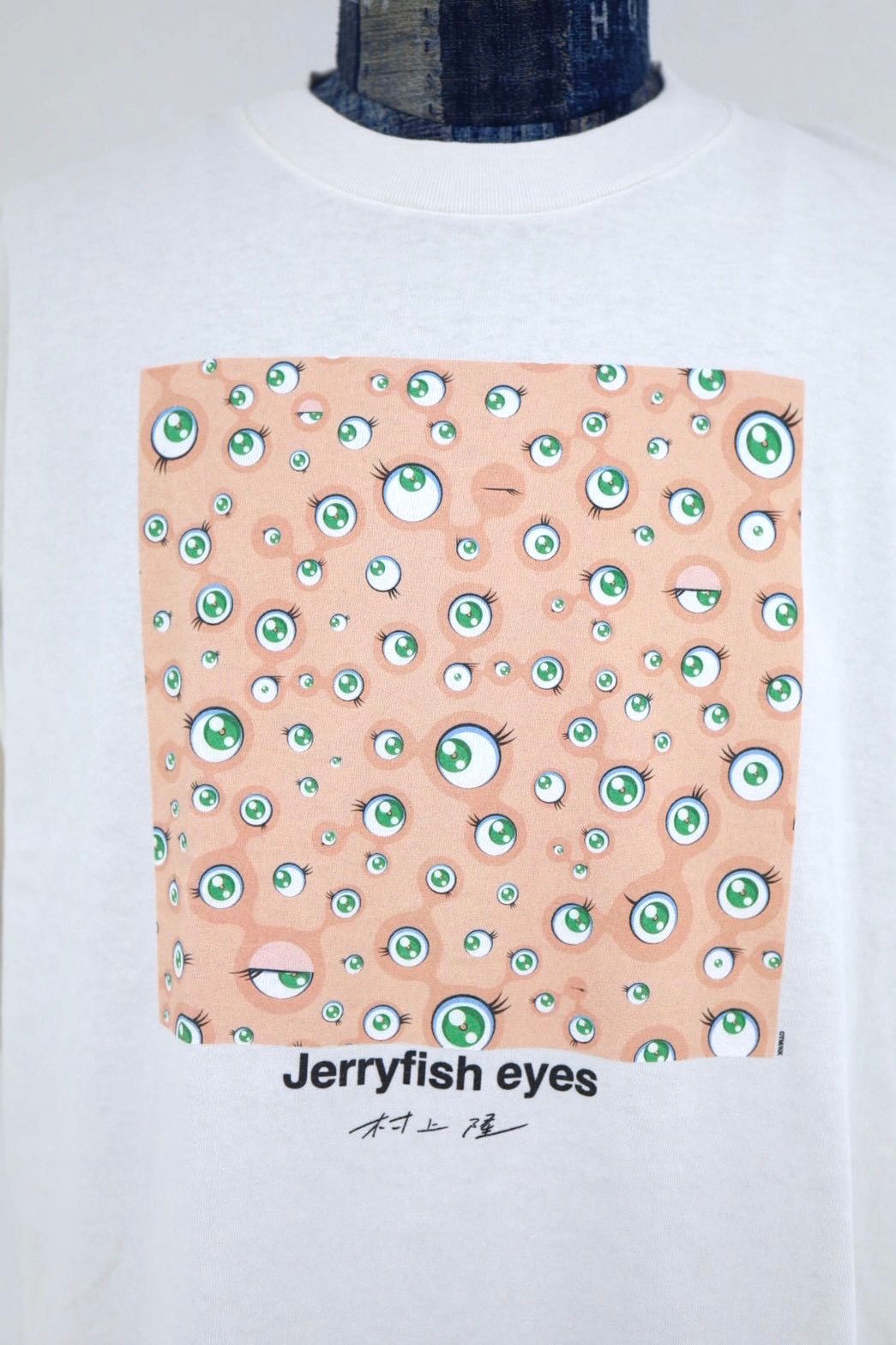 モノノケ・メイド S/S T-SHIRT_JERRY FISH EYES(MT-MK8-0000-003)WHITE☆新作発売！
