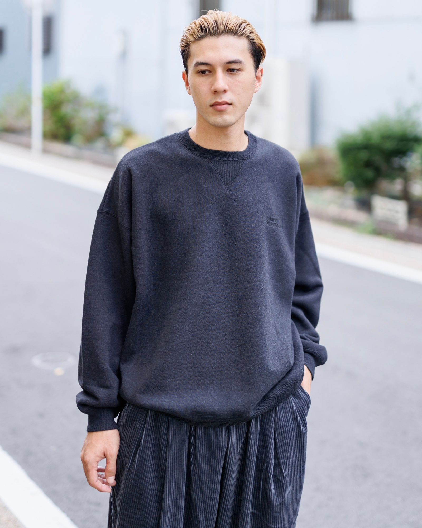 S.F.C  SFC CREW SWEAT 10月19日(土)新作発売！
