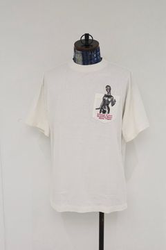 セントマイケル 26AW POCKET SS_T-SHIRT(SM-MK1-0000-013)WHITE☆9月5日(土)発売！