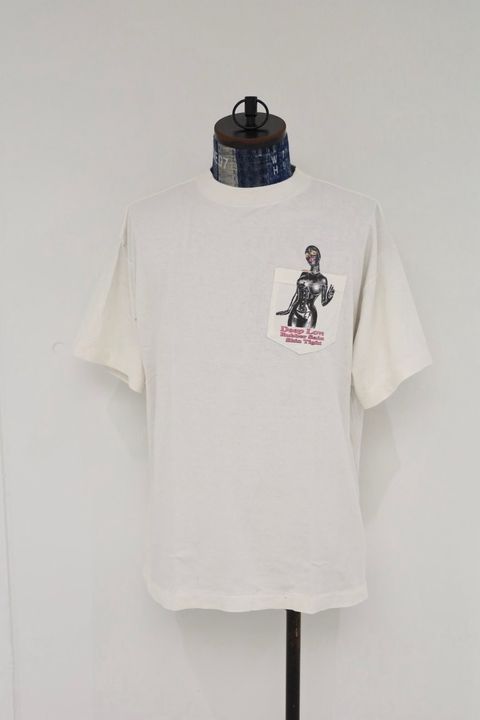 セントマイケル 26AW POCKET SS_T-SHIRT(SM-MK1-0000-013)WHITE☆9月5日(土)発売！