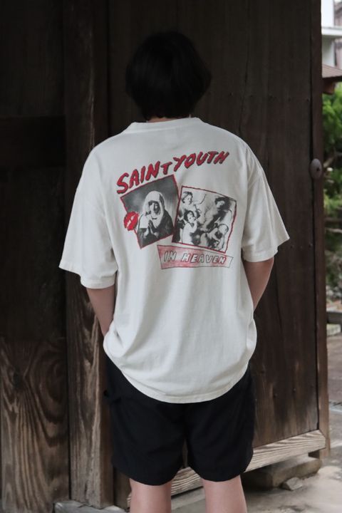 ©SAINT Mxxxxxx SS TEE HEAVEN style.2022.4.30