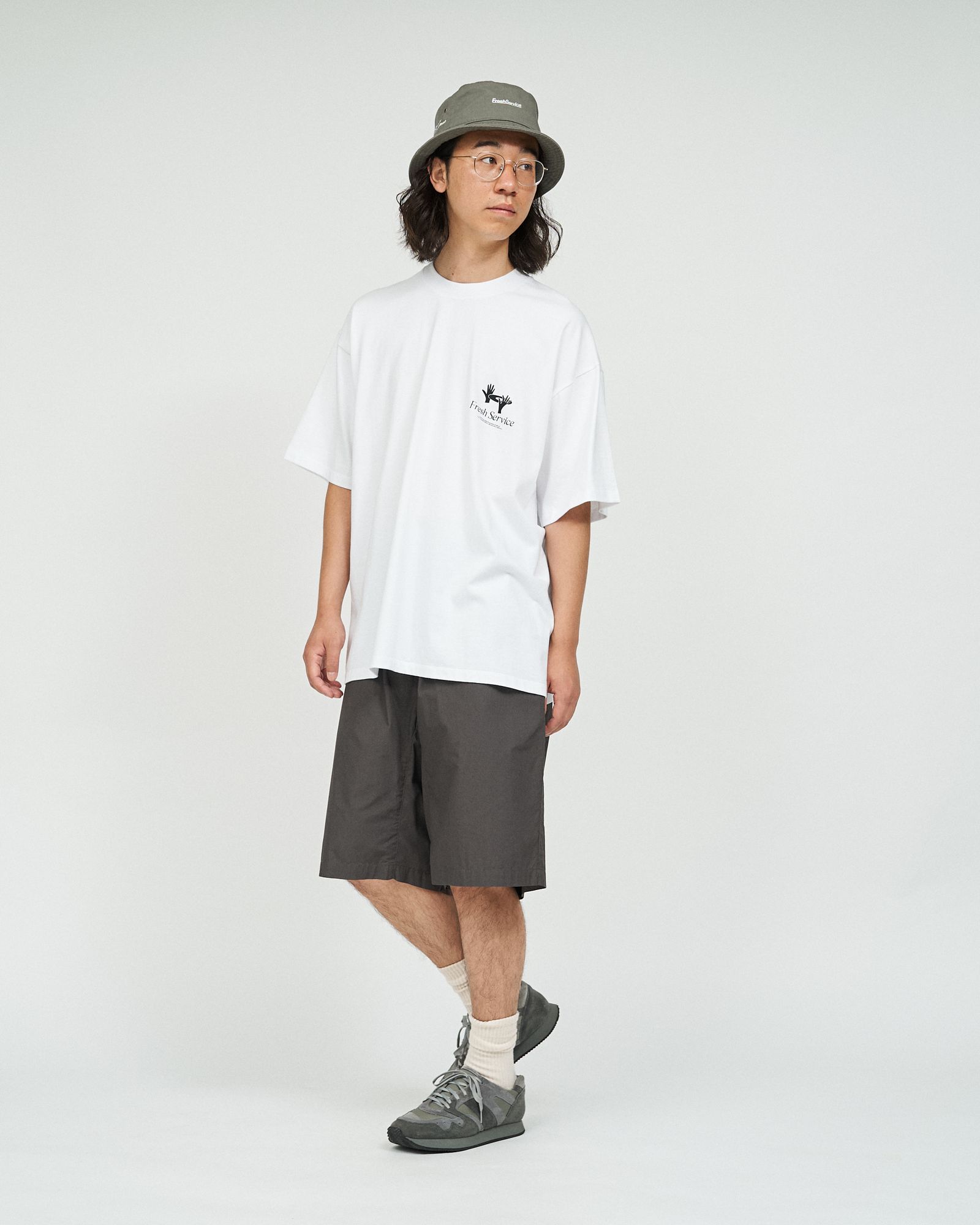 フレッシュサービス CORPORATE PRINTED S/S TEE “BRIEFING”(FSC253-70014)WHITE★7月26日(土)発売！