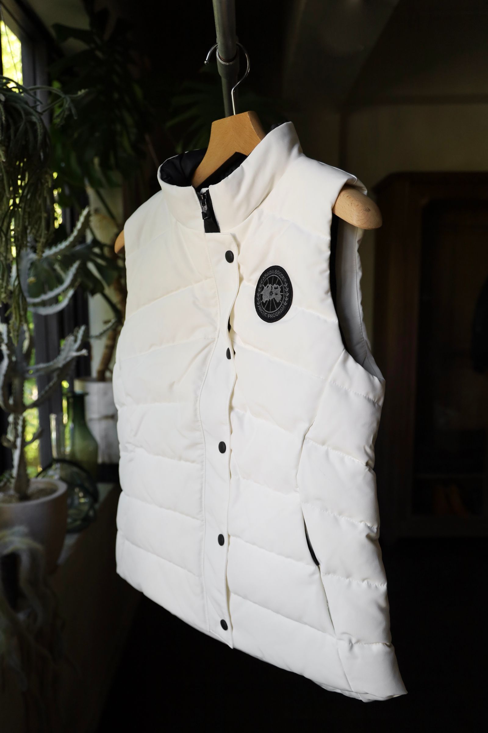 CANADA GOOSE - カナダグースレディース Freestyle Vest Black