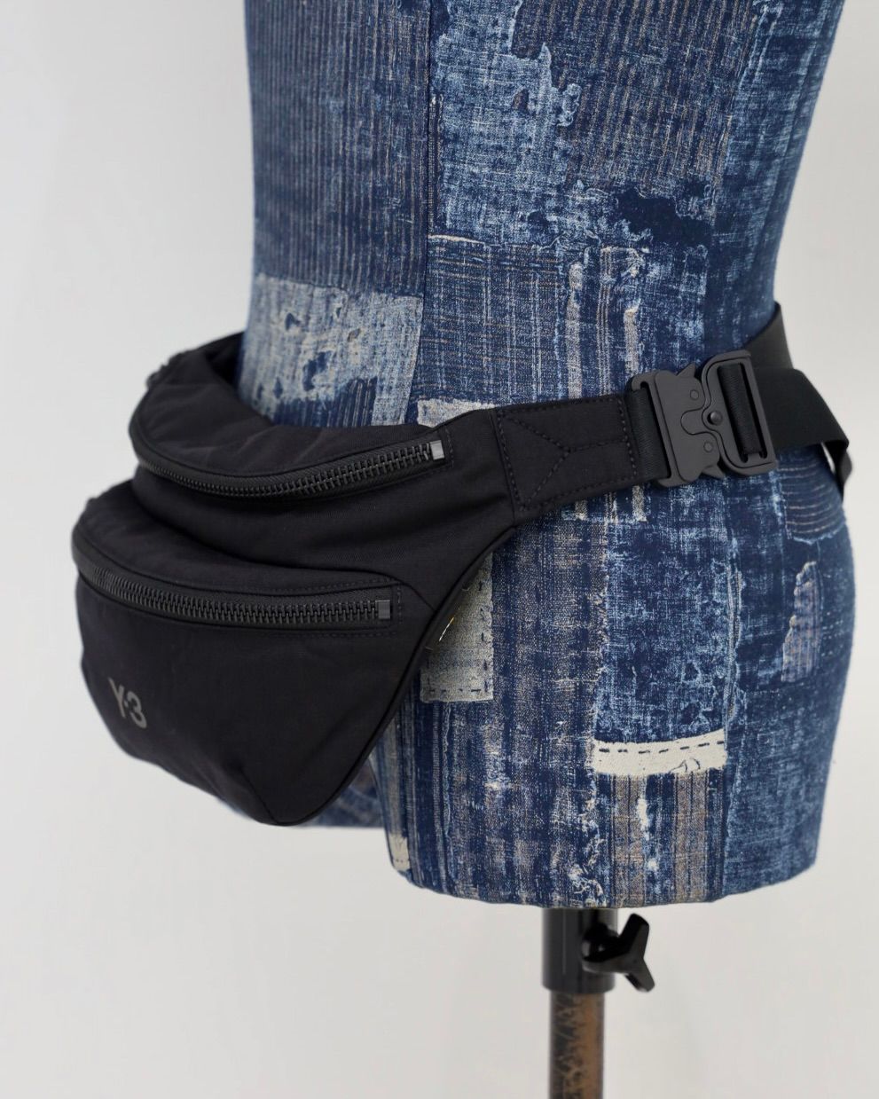 ワイスリー Y-3 FANNY PACK (JW6221)BLACK☆新作発売！