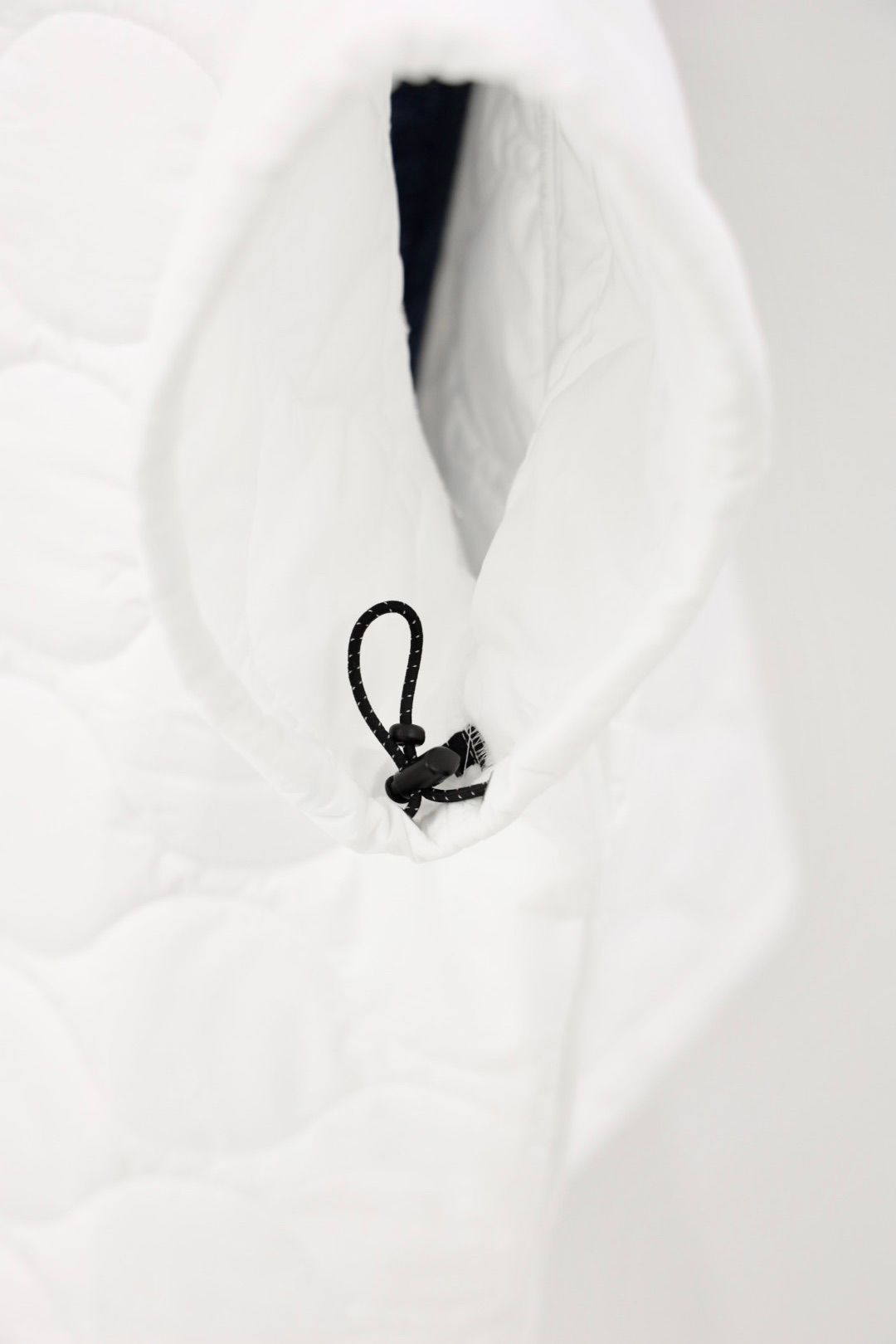 S.F.C 25FW エスエフシー SUPER BIG SS PUFF JACKET (SFCFW25J09)White