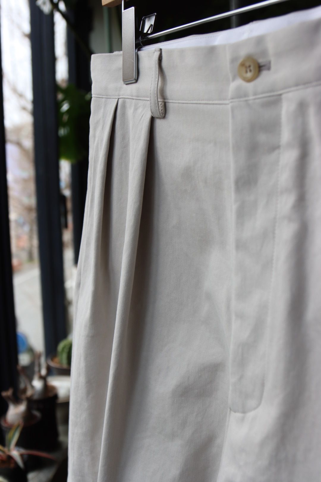 A.PRESSE - アプレッセショーツTwo Tuck Chino Shorts(23SAP-04 A.PRESSE - アプレッセショーツTwo Tuck Chino Shorts(23SAP-04