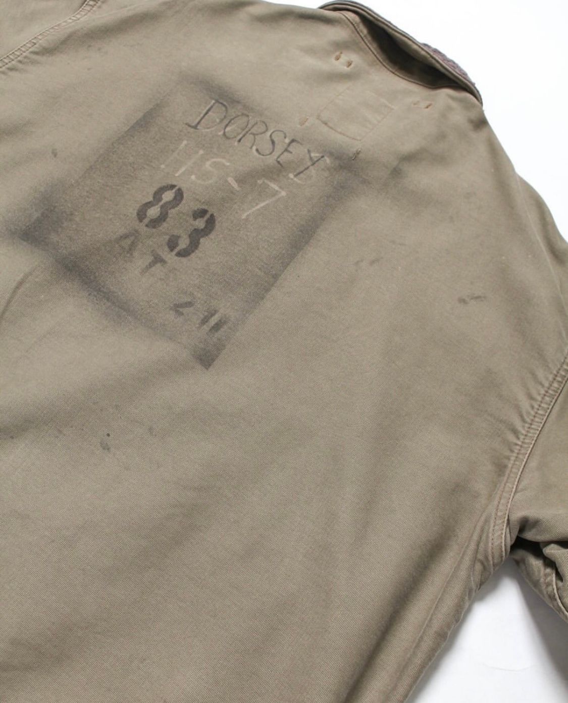 BOW WOW バウワウ N1 DECK JK(BW242-N1DJ)KHAKI AGING☆11月16日(土)11:00発売！