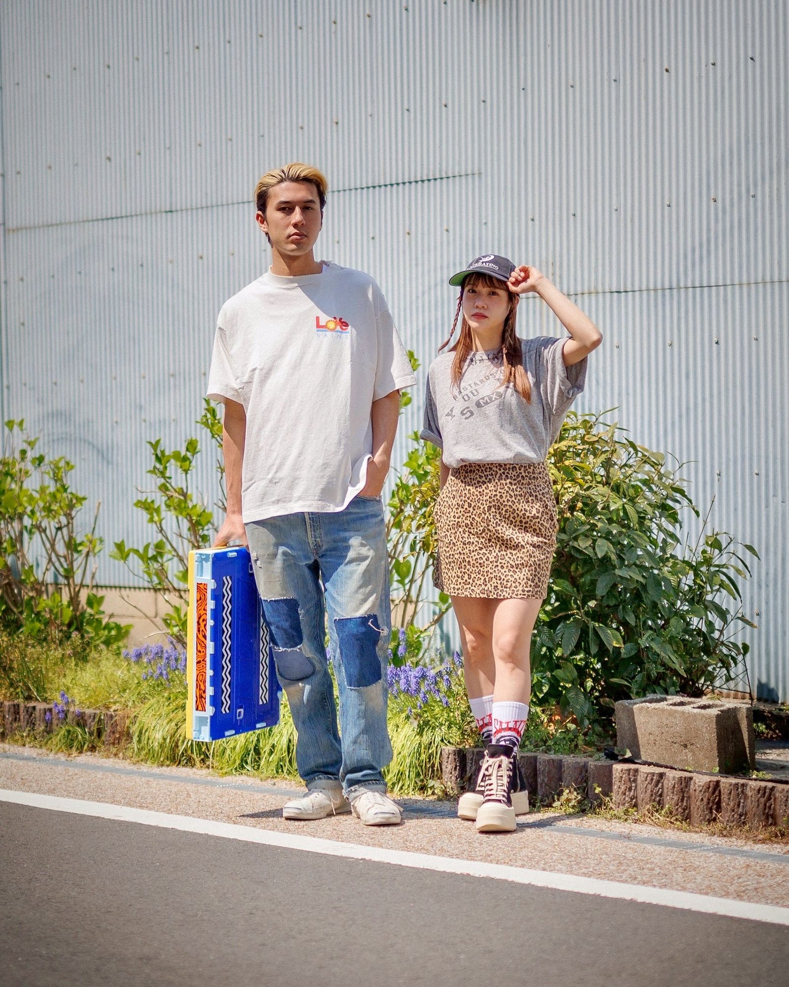 SAINT M×××××× - セントマイケル×ベルベルジンコラボTシャツ