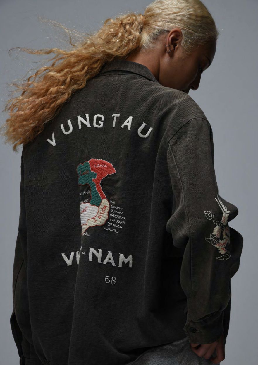 BOW WOW 26SS バウワウ VIETNAM JACKET AGED(BW261-VJ) BLACK☆3月7日(土)発売！