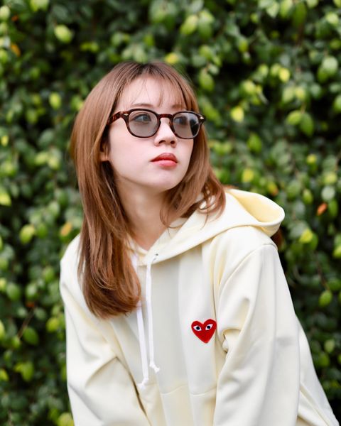 プレイ コムデギャルソン 新作HOODED SWEATSHRT style.2023.3.19