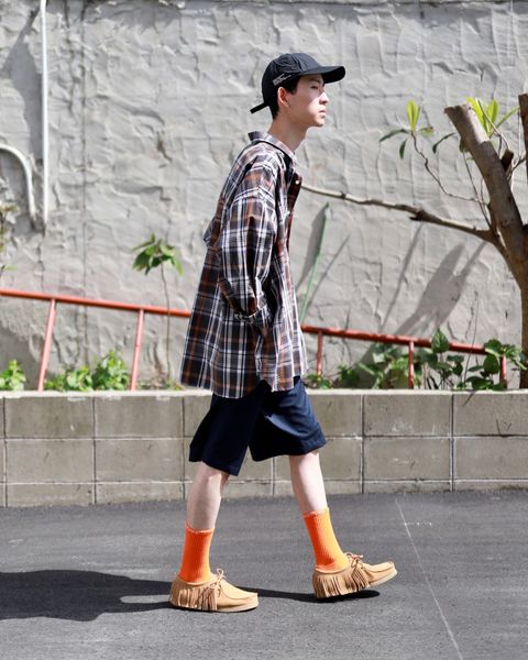 FreshService フレッシュサービス23SS COOLFIBER TWO TUCK EASY SHORTSスタイル