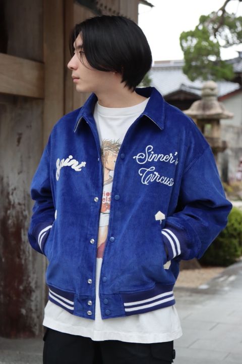 ©SAINT M×××××× コーデュロイジャケット(SM-A21-0000-040) style.2021.10.22