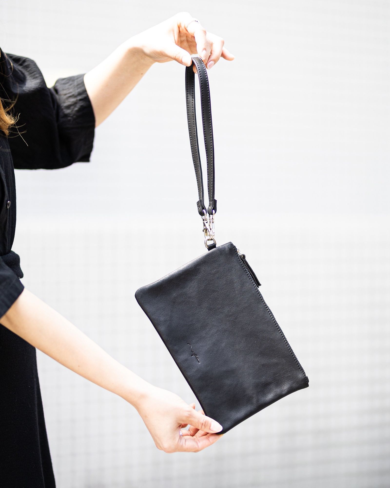 Morphee / モルフェポーチ POUCH(PO-BLK)BLACK☆新作発売！