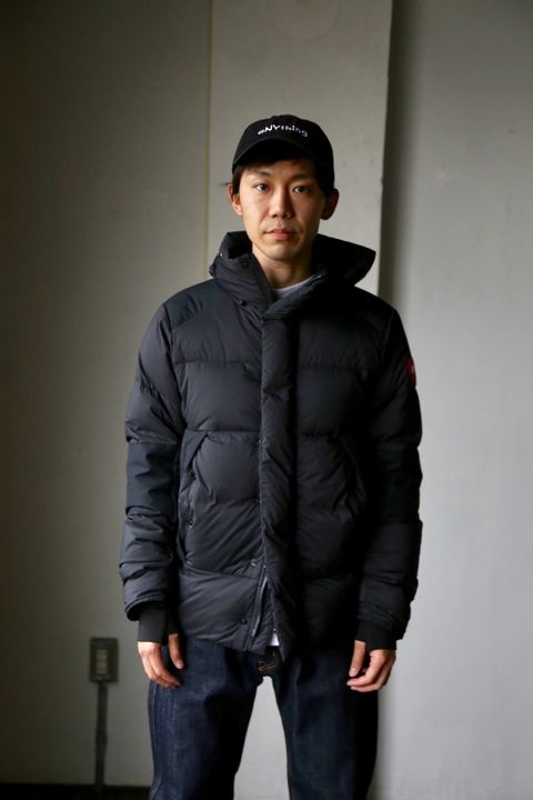 CANADA GOOSE ARMSTRONG HOODY"BLACK"Style.2020.11.2.
