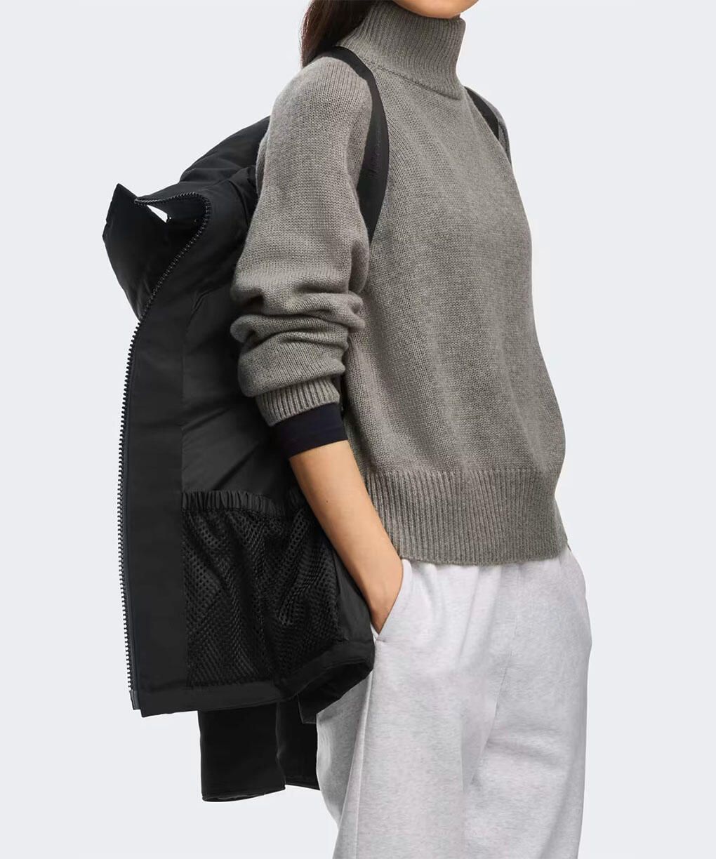 カナダグースレディース Chelsea Parka Black Label (3804WB)Black☆新作発売！