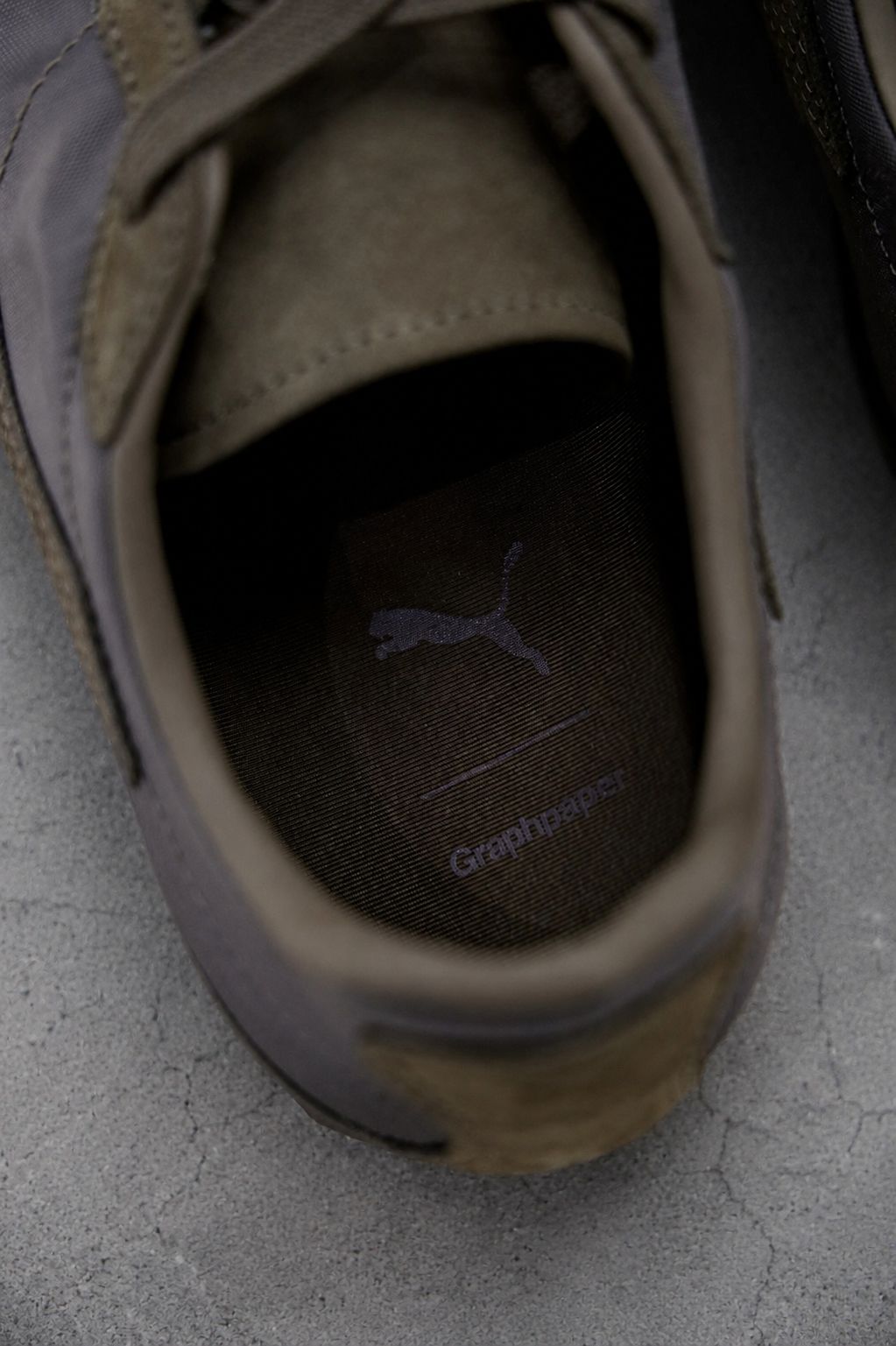 グラフペーパー PUMA for Graphpaper H-STREET(GU263-90500)BROWN☆9月5日(土)発売！