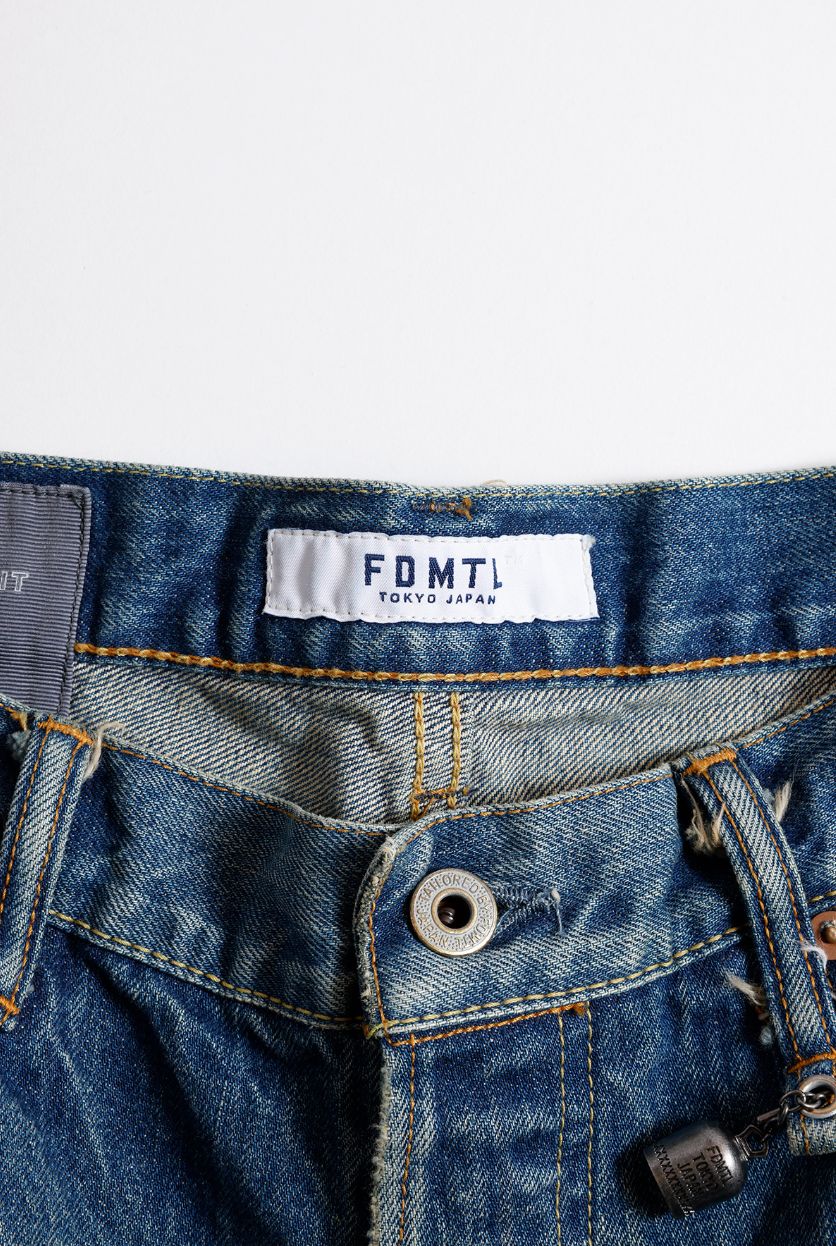 ファンダメンタル 26SS CLASSIC STRAIGHT DENIM CS133(FA26MG133) INDIGO☆新作発売！