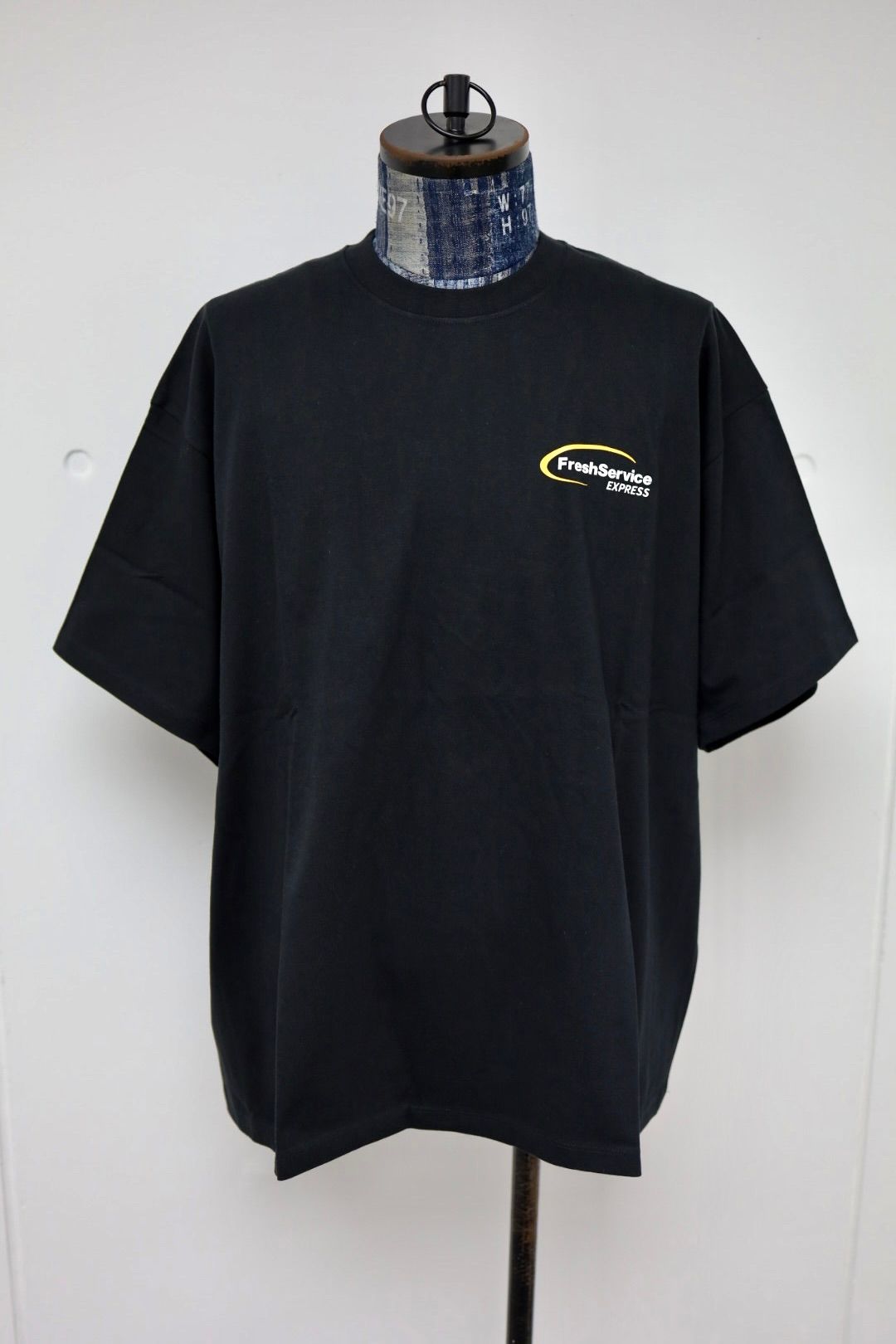 フレッシュサービス CORPORATE PRINTED S/S TEE "DISPATCH"(FSC261-70154)BLACK☆4月18日(土)新作発売！