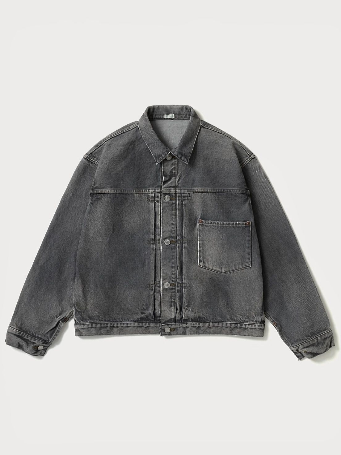 アプレッセ 2026 STYLE1  デニムジャケット Vintage Gray Denim Jacket(26SAP-01-44)GRAY☆3月28日(土)発売！