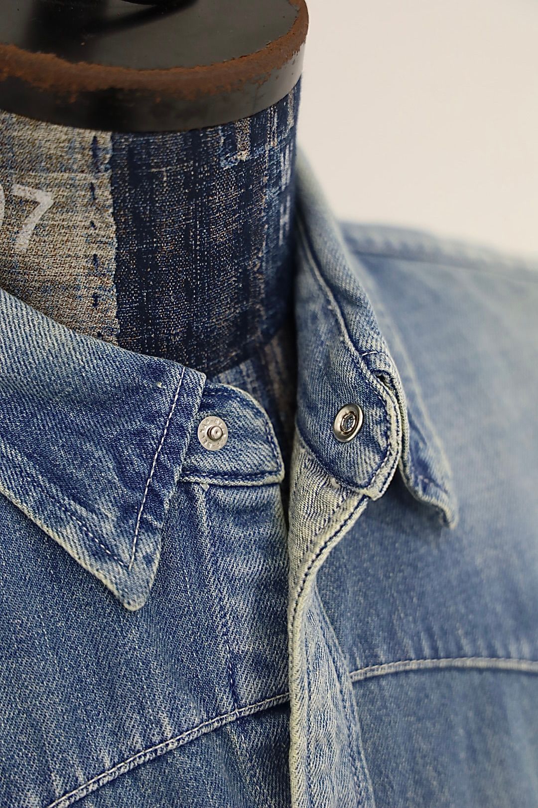 アプレッセ 2026 STYLE2 Vintage Western Denim Shirts(26AAP-02-19)INDIGO☆7月4日(土)新作発売！