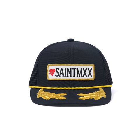 セントマイケル SAINT MX6 MESH CAP(SM-HR1-0000-095)BLACK☆9月13日(土)発売！
