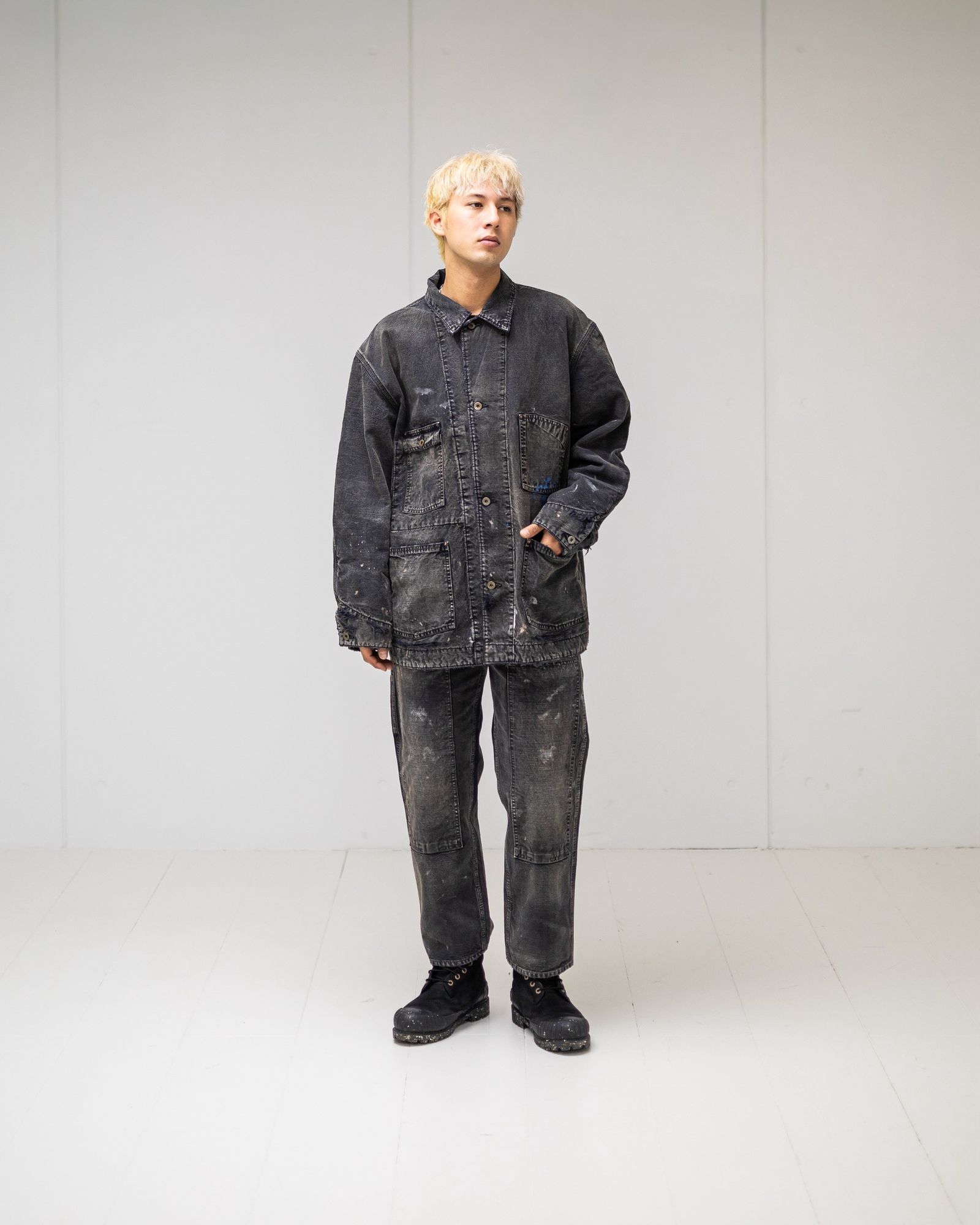 BOWWOW DUCK COVERALL BLANKET LINER AGED⭐︎11月8日(土)新作発売！