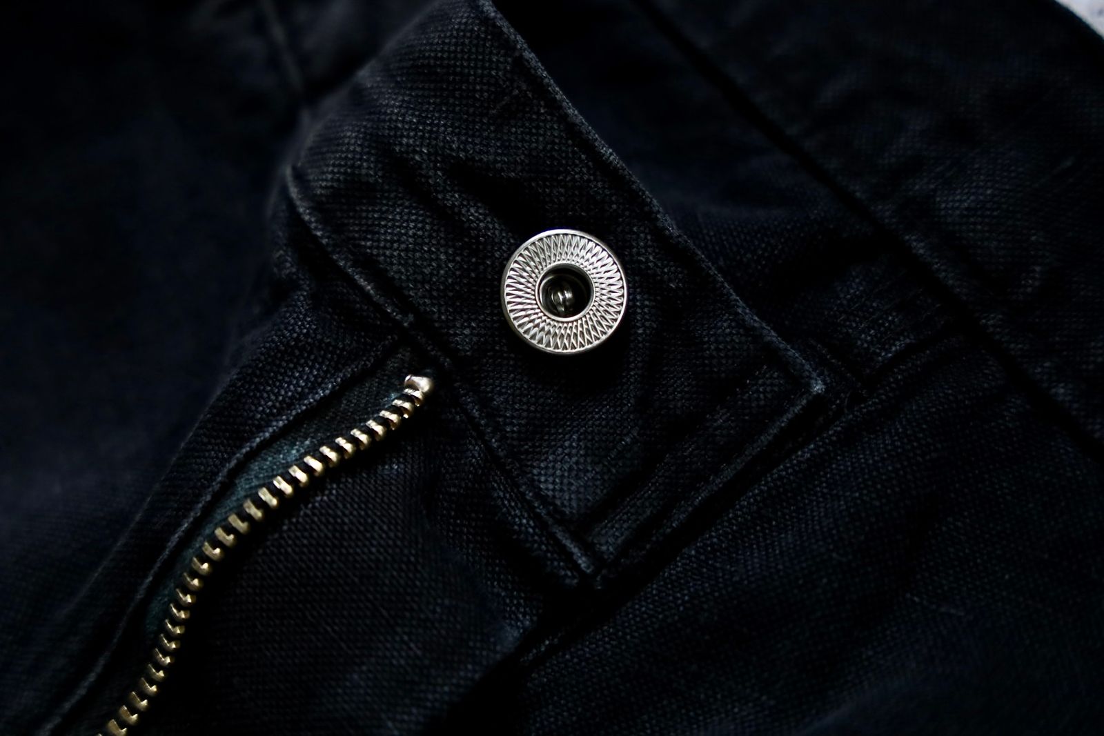 Silk Hemp Double Knee Pants( 24AAP-04-10H )BLACK7月27日(土)発売！