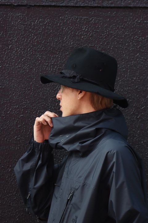 ジュンヤワタナベマン24SS eYe JUNYA WATANABE MAN×THE NORTH FACE コラボマウンテンパーカー style 2024.3.14